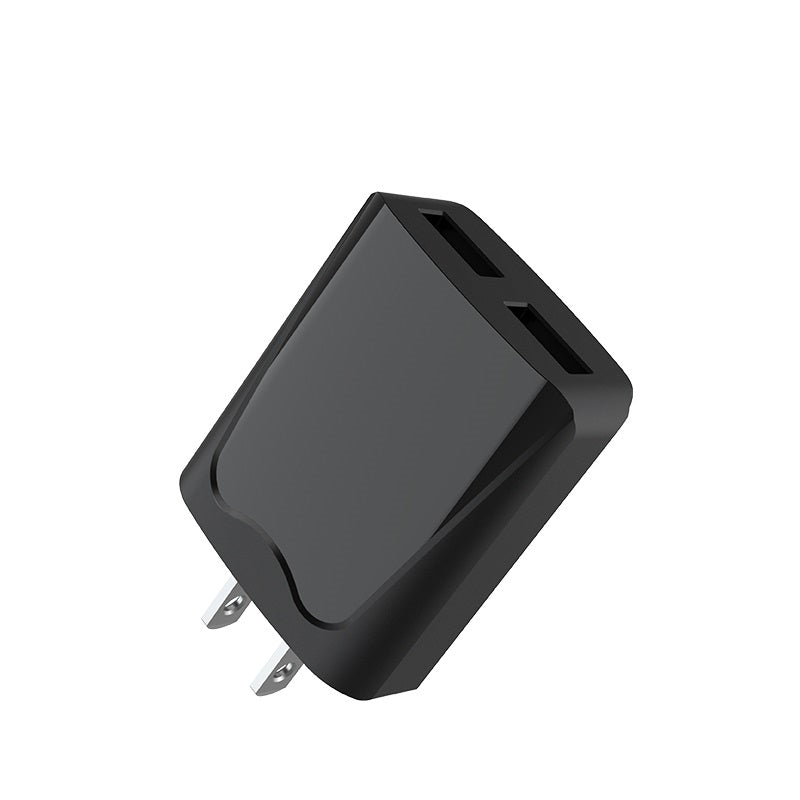 Wall charger “C52 Authority power” dual USB ports US