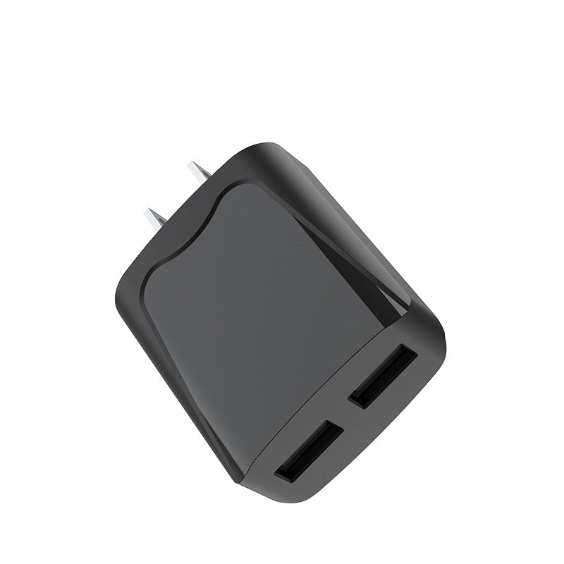 Wall charger “C52 Authority power” dual USB ports US
