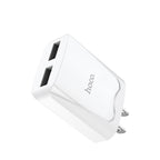 Wall charger “C52 Authority power” dual USB ports US