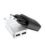 Wall charger “C52A Authority power” dual USB ports EU
