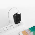 Wall charger “C52A Authority power” dual USB ports EU