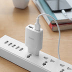 Wall charger “C52A Authority power” dual USB ports EU