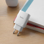 Wall charger “C52A Authority power” dual USB ports EU
