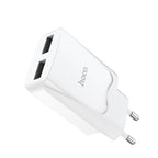 Wall charger “C52A Authority power” dual USB ports EU