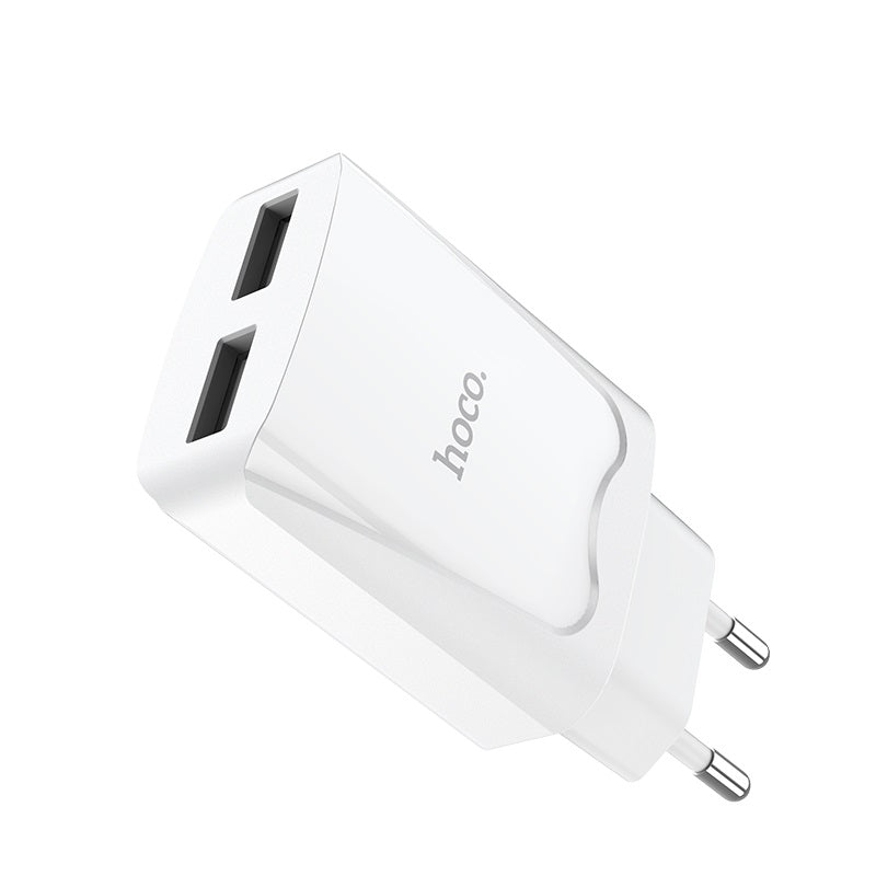 Wall charger “C52A Authority power” dual USB ports EU