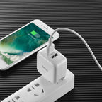 Wall charger “C54 Bravery” dual USB ports 3C