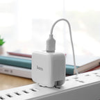 Wall charger “C54 Bravery” dual USB ports 3C