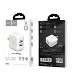 Wall charger “C54 Bravery” dual USB ports 3C