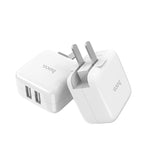 Wall charger “C54 Bravery” dual USB ports 3C