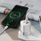 Wall charger “C55 Energy” dual USB port US