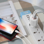 Wall charger “C55 Energy” dual USB port US
