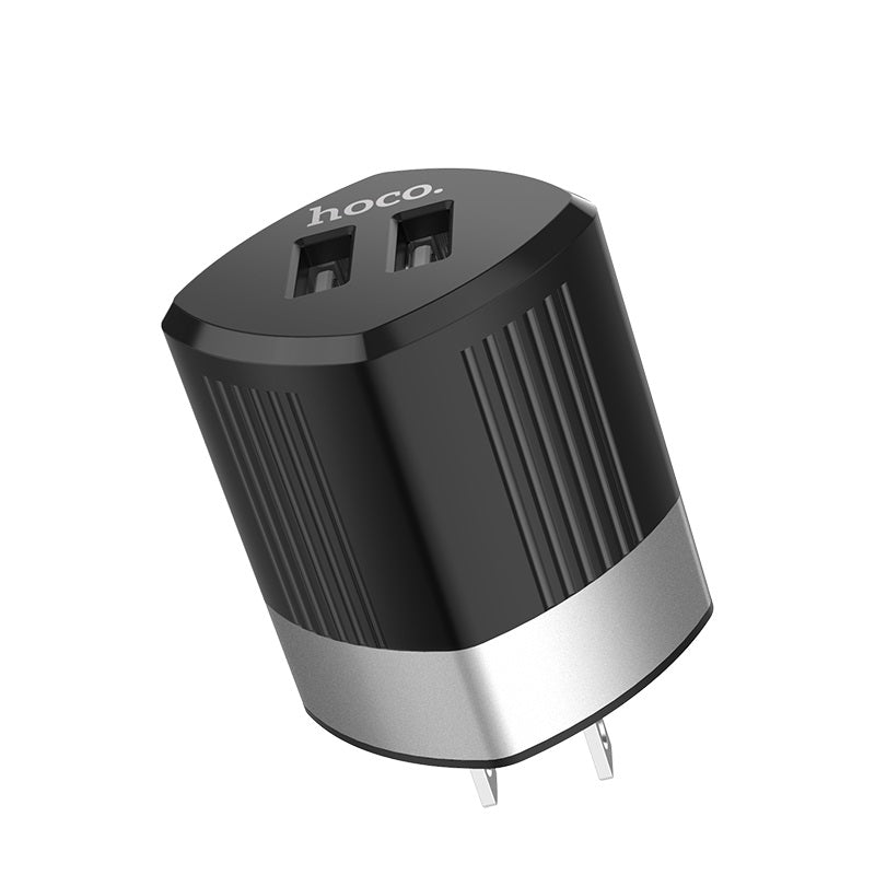 Wall charger “C55 Energy” dual USB port US