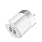 Wall charger “C55 Energy” dual USB port US