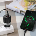 Wall charger “C55A Energy” dual USB port EU