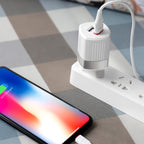 Wall charger “C55A Energy” dual USB port EU