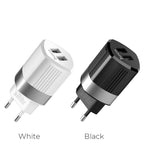 Wall charger “C55A Energy” dual USB port EU