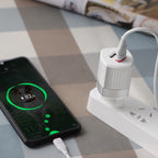 Wall charger “C55A Energy” dual USB port EU