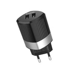 Wall charger “C55A Energy” dual USB port EU