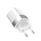 Wall charger “C55A Energy” dual USB port EU