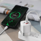 Wall charger “C55B Energy” dual USB port UK