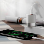 Wall charger “C55B Energy” dual USB port UK