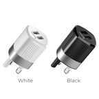 Wall charger “C55B Energy” dual USB port UK