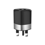 Wall charger “C55B Energy” dual USB port UK