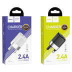 Wall charger “C55B Energy” dual USB port UK