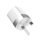 Wall charger “C55B Energy” dual USB port UK