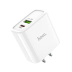 Wall charger “C57 Speed charger” USB QC3.0 & Type-C PD set with cable US