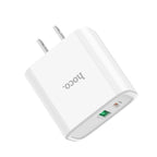 Wall charger “C57 Speed charger” USB QC3.0 & Type-C PD set with cable US