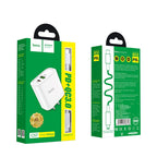 Wall charger “C57 Speed charger” USB QC3.0 & Type-C PD set with cable US