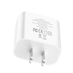 Wall charger “C57 Speed charger” USB QC3.0 & Type-C PD set with cable US