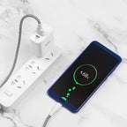 Wall charger “C57A Speed charger”USB QC3.0 & Type-C PD set with cable EU