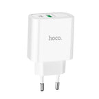 Wall charger “C57A Speed charger”USB QC3.0 & Type-C PD set with cable EU