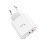Wall charger “C57A Speed charger”USB QC3.0 & Type-C PD set with cable EU