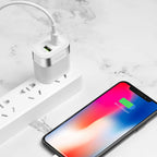 Wall charger “C58 Prominent” USB QC3.0 & Type-C PD US