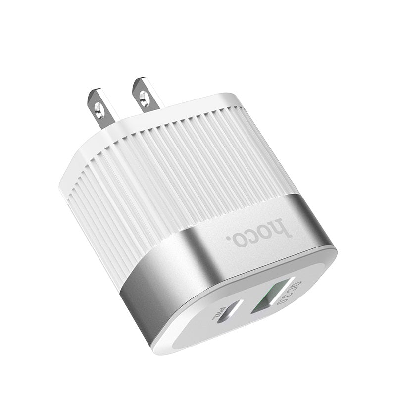 Wall charger “C58 Prominent” USB QC3.0 & Type-C PD US