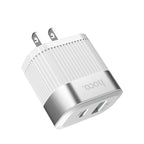 Wall charger “C58 Prominent” USB QC3.0 & Type-C PD US