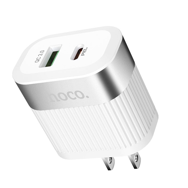 Wall charger “C58 Prominent” USB QC3.0 & Type-C PD US