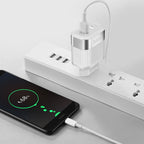Wall charger “C58A Prominent” USB QC3.0 & Type-C PD EU