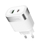 Wall charger “C58A Prominent” USB QC3.0 & Type-C PD EU