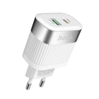 Wall charger “C58A Prominent” USB QC3.0 & Type-C PD EU