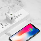 Wall charger “C58B Prominent” USB QC3.0 & Type-C PD UK