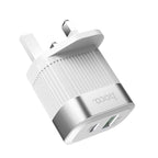 Wall charger “C58B Prominent” USB QC3.0 & Type-C PD UK