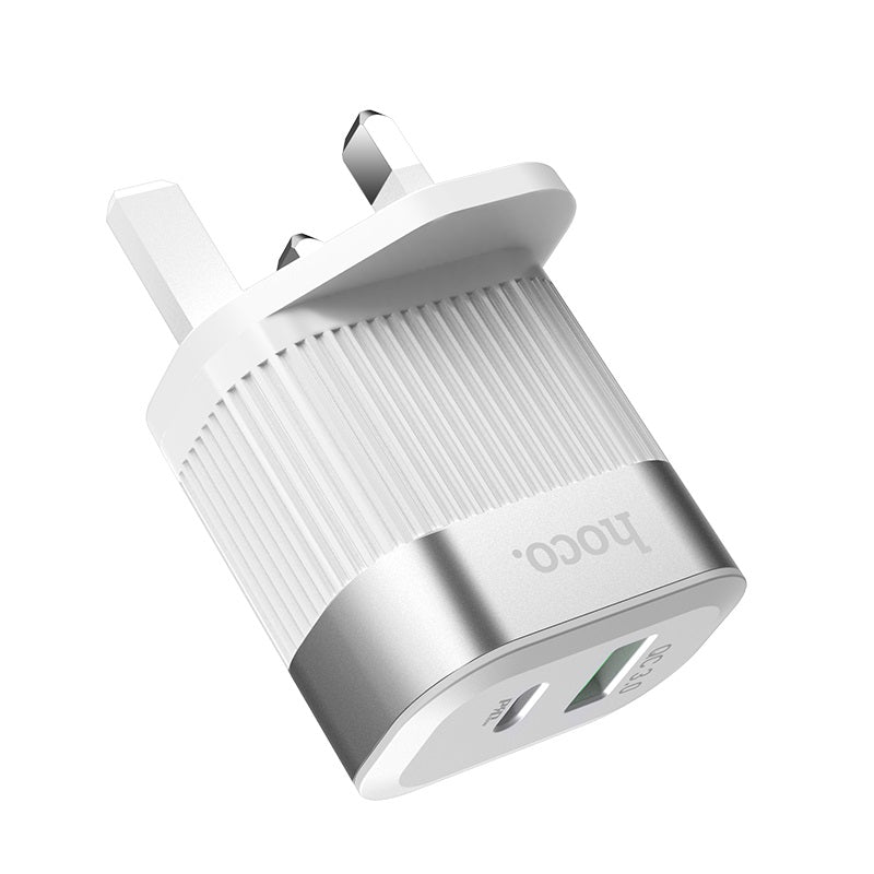 Wall charger “C58B Prominent” USB QC3.0 & Type-C PD UK