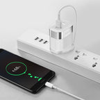 Wall charger “C58B Prominent” USB QC3.0 & Type-C PD UK