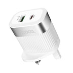 Wall charger “C58B Prominent” USB QC3.0 & Type-C PD UK