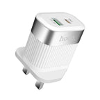 Wall charger “C58B Prominent” USB QC3.0 & Type-C PD UK