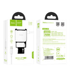 Wall charger “C59A Mega joy” dual USB port EU with built-in wire